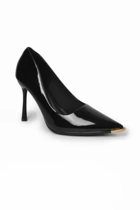 01-4524 Stiletto High Heel Pumps