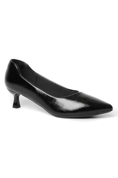 01-4525 Kitten Heel Pumps