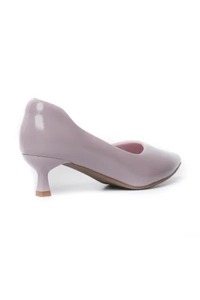 01-4525 Kitten Heel Pumps