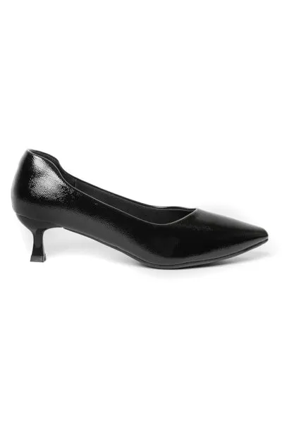 01-4525 Kitten Heel Pumps