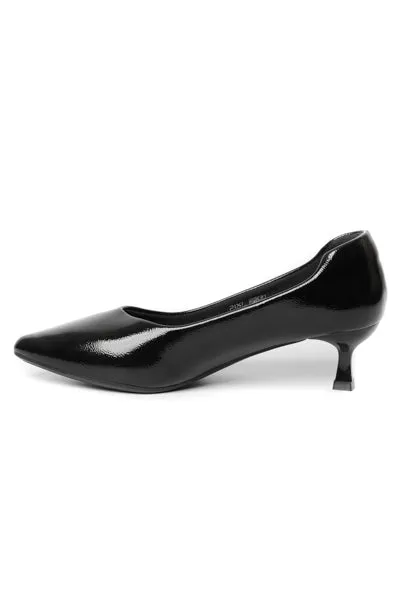 01-4525 Kitten Heel Pumps