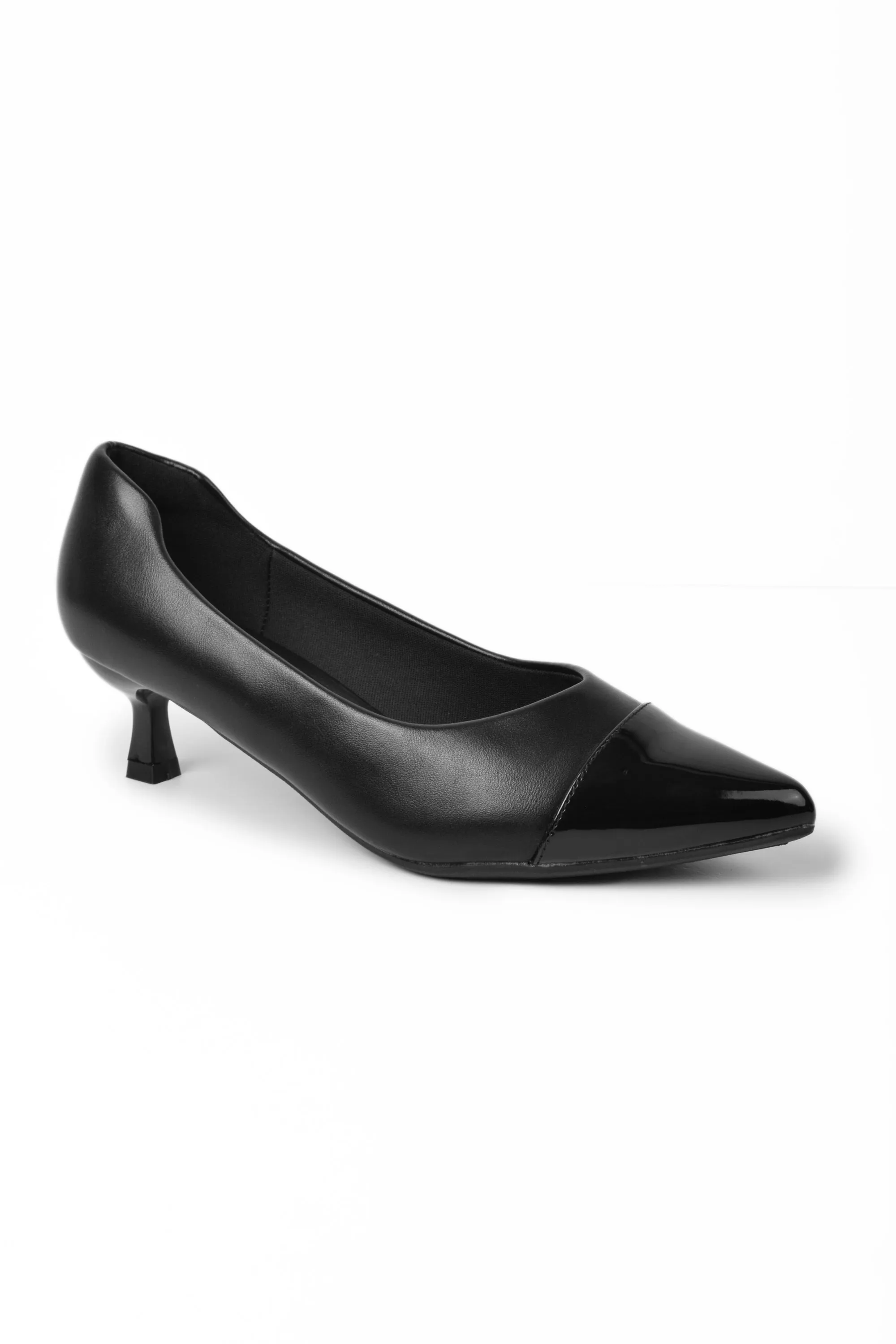 01-4526 Kitten Heel Pumps