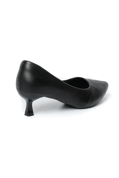 01-4527 Kitten Heel Pumps