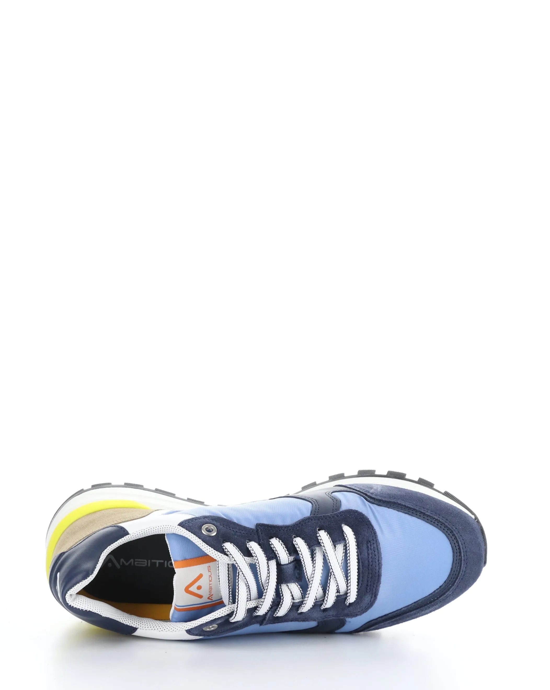 11539C BLUE COMBO Lace-up Shoes