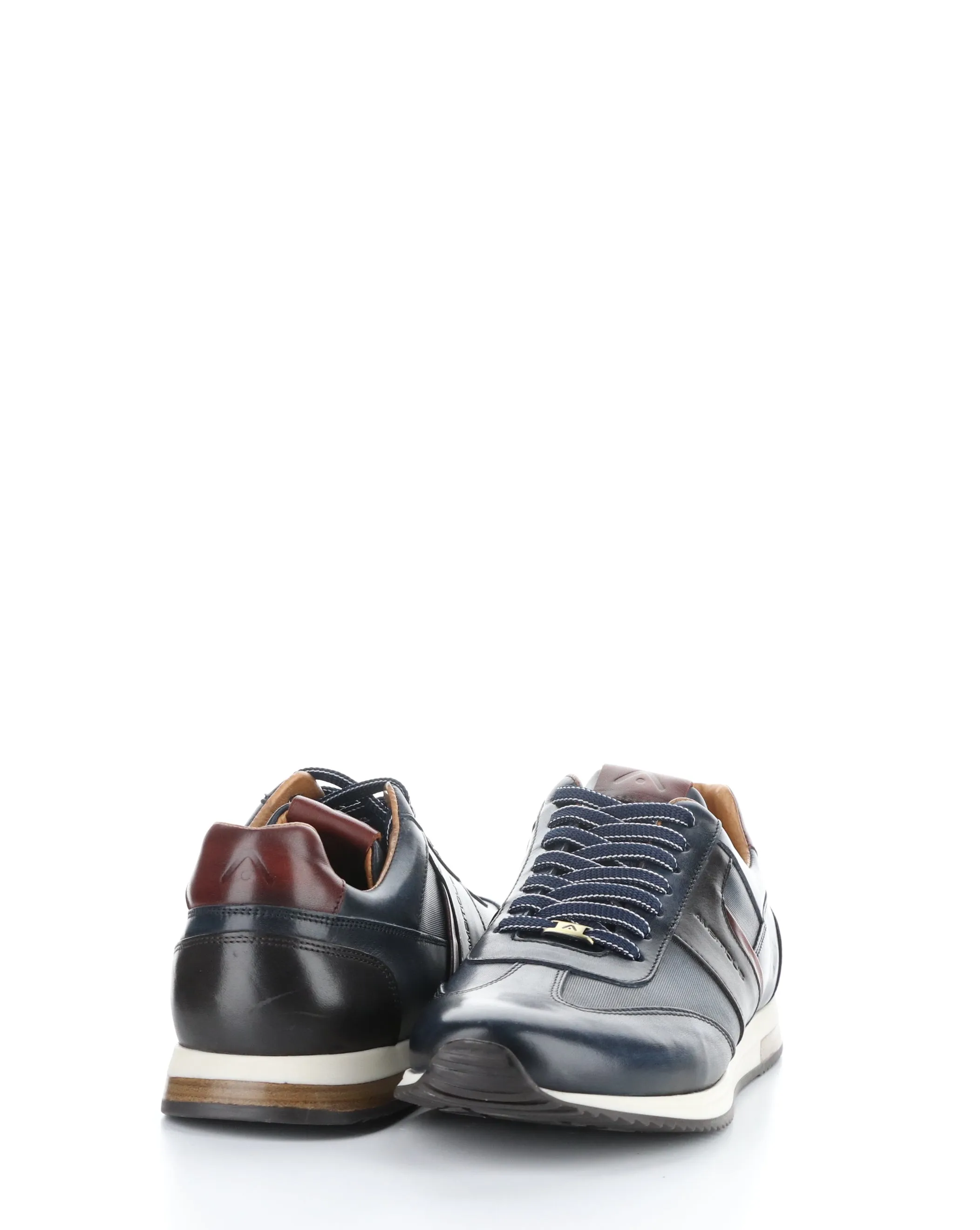 11721 NAVY COMBI Lace-up Shoes