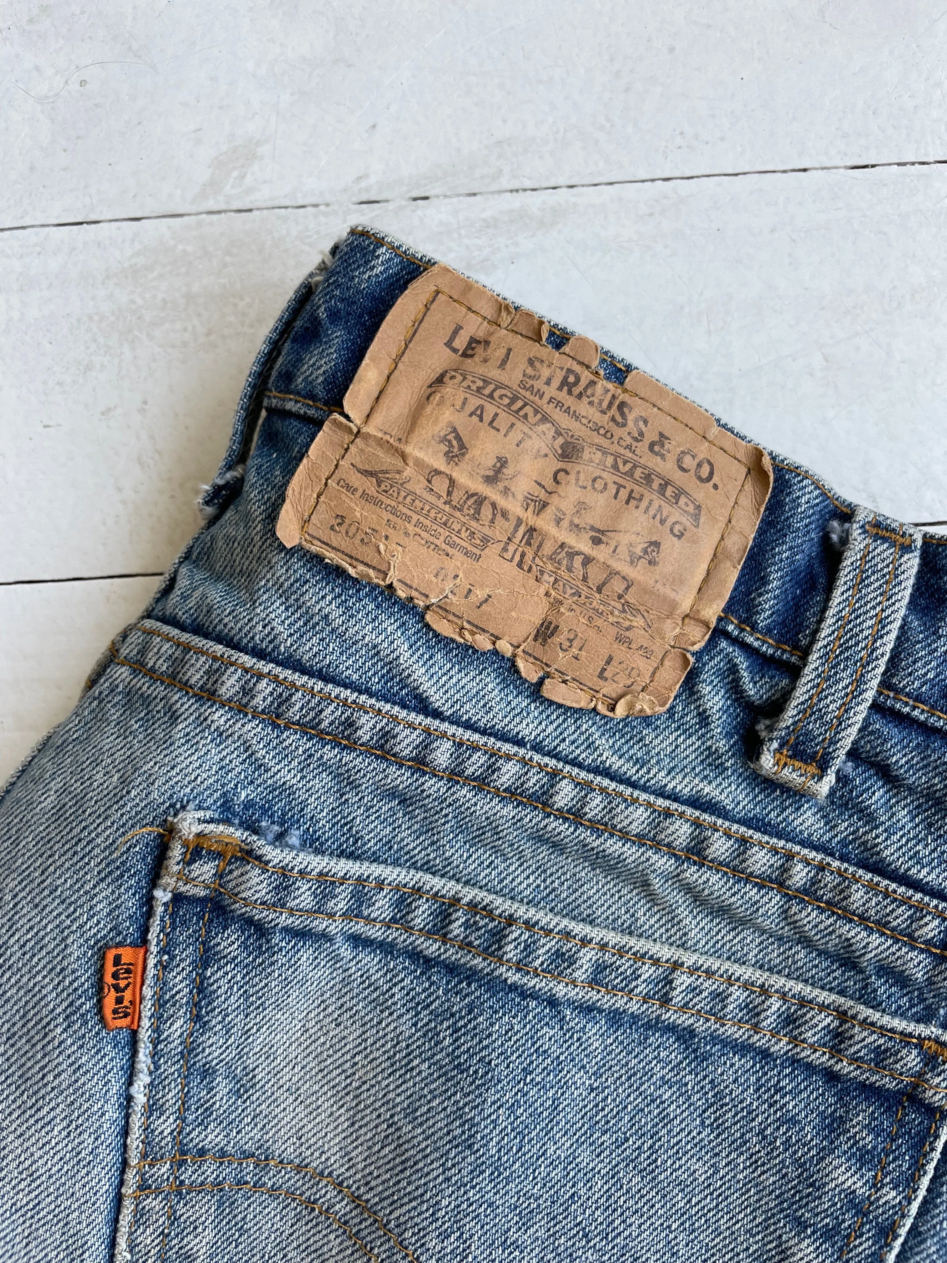 1970s Levis 517s | Made In USA