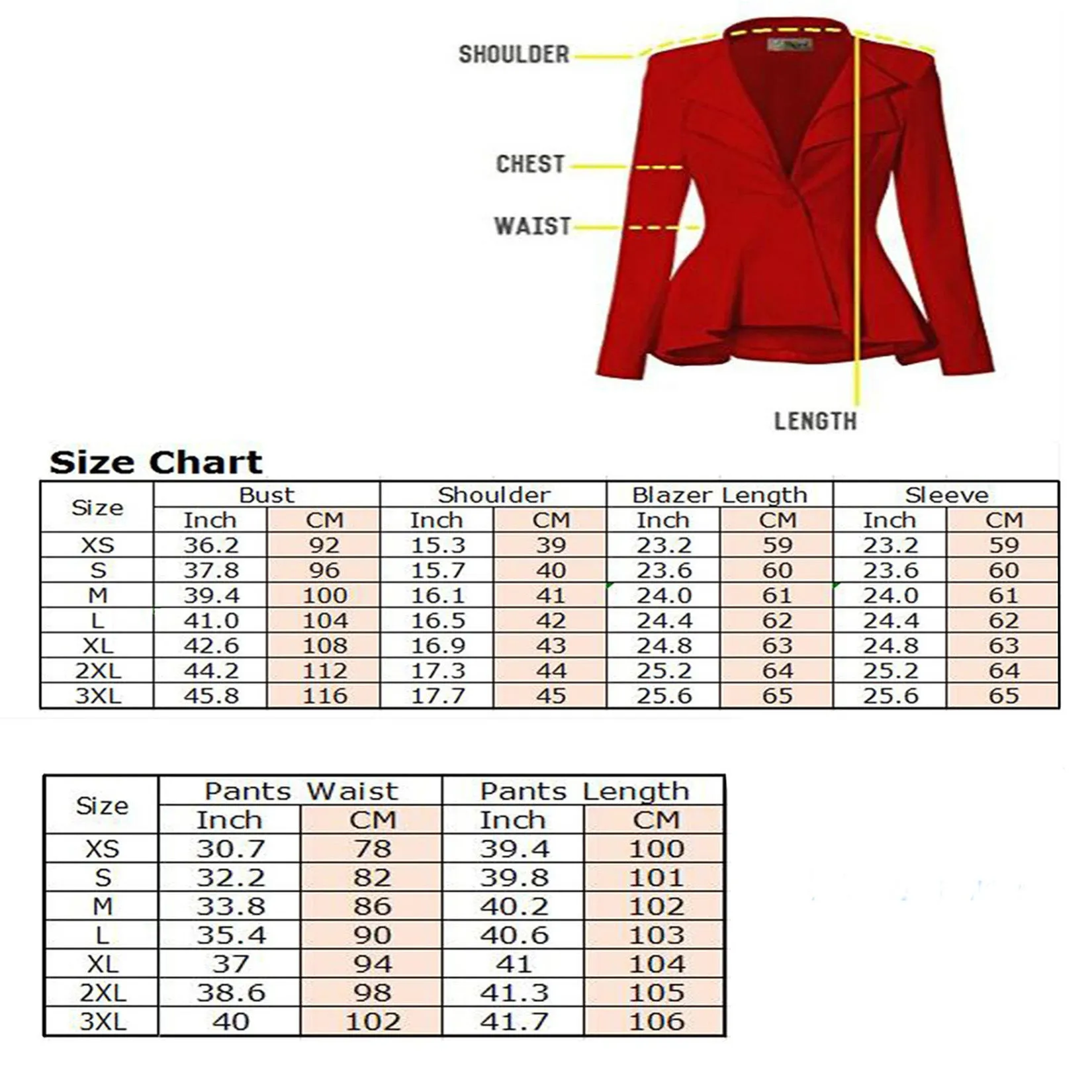 3 Piece Elegant Formal Business Lady Office Suit Set Work Wear