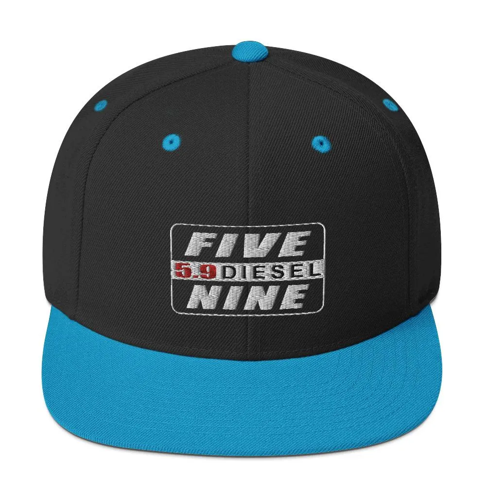 5.9 Engine Hat Snapback Hat