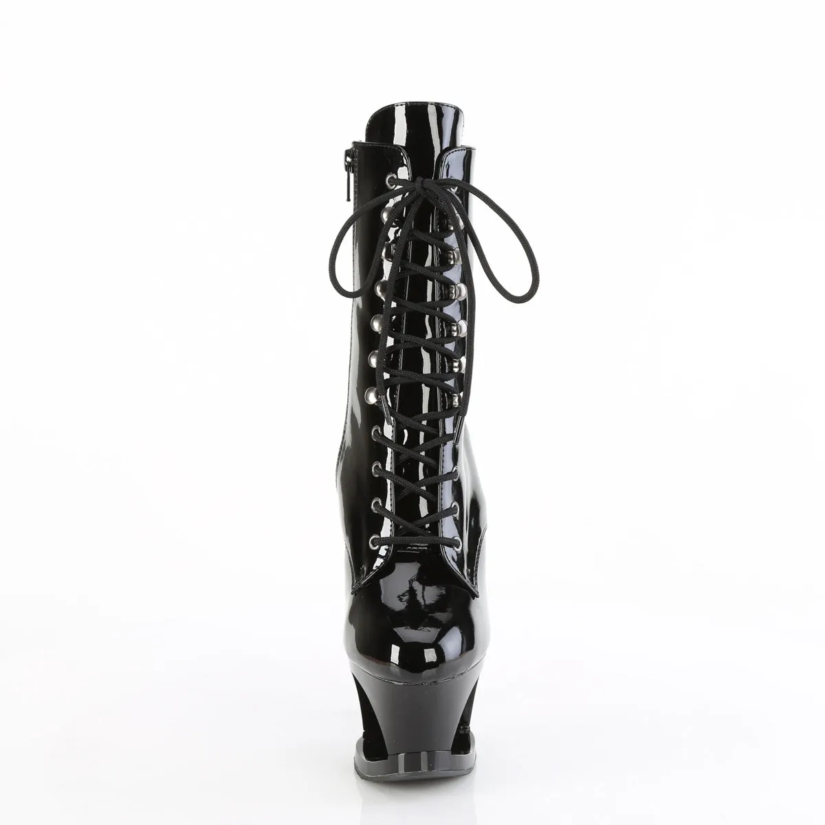 7 Inch Heel MOON-1020SK Black Patent