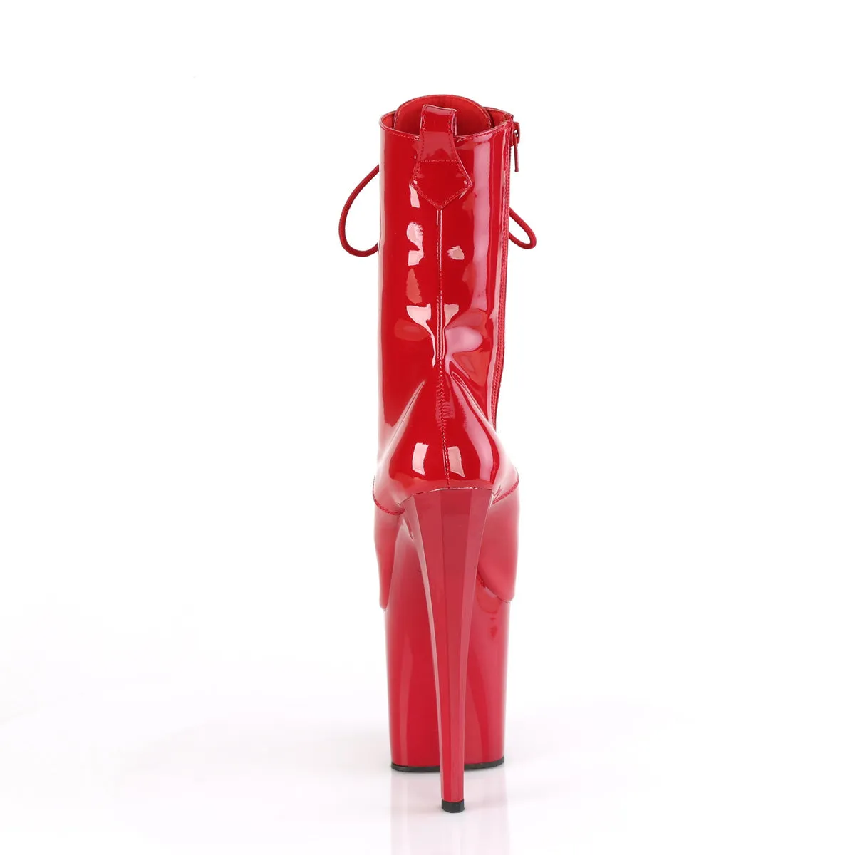 8 Inch Heel ENCHANT-1040 Red Patent