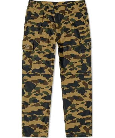 A Bathing Ape Men's 1st Camo 6 Pocket Pants