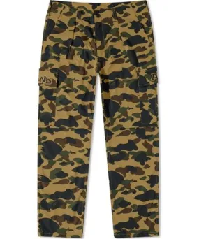 A Bathing Ape Men's 1st Camo 6 Pocket Pants