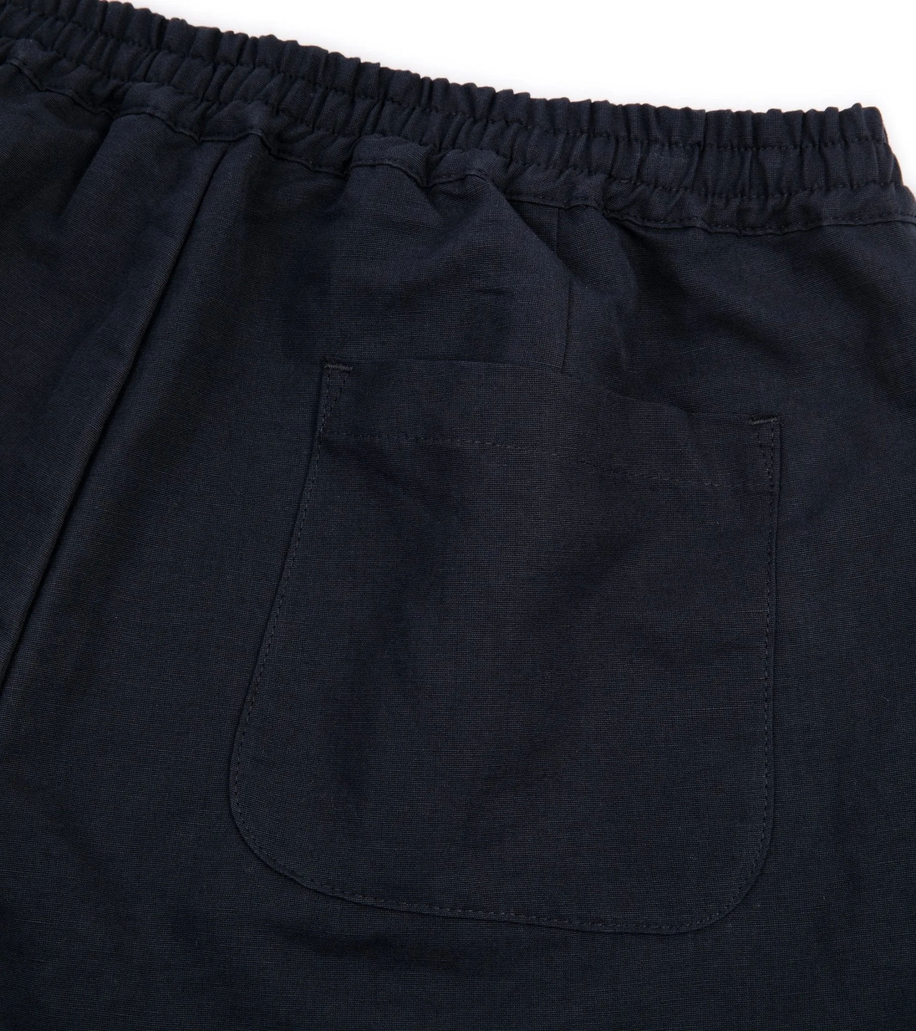 A Kind of Guise Cotton Linen Banasa Pants: Midnight Navy