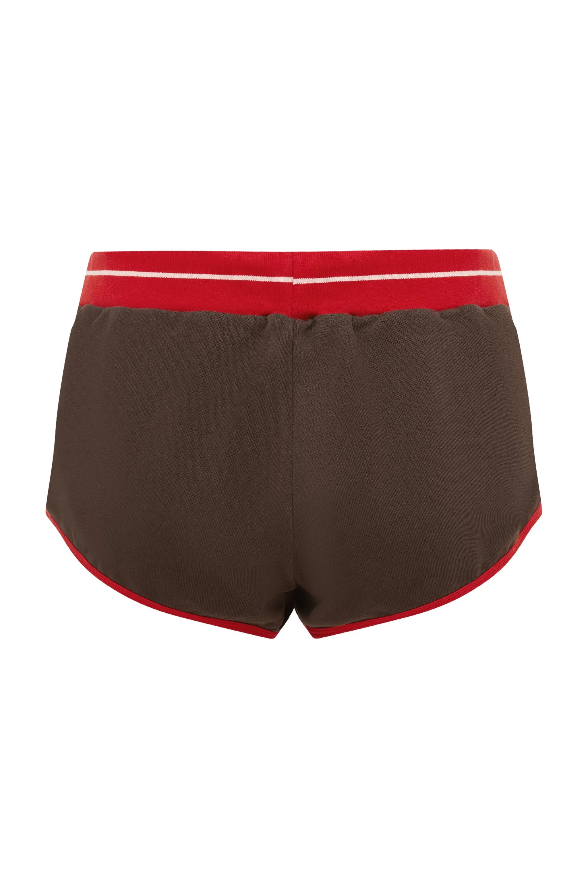 Abra Shorts | Brown