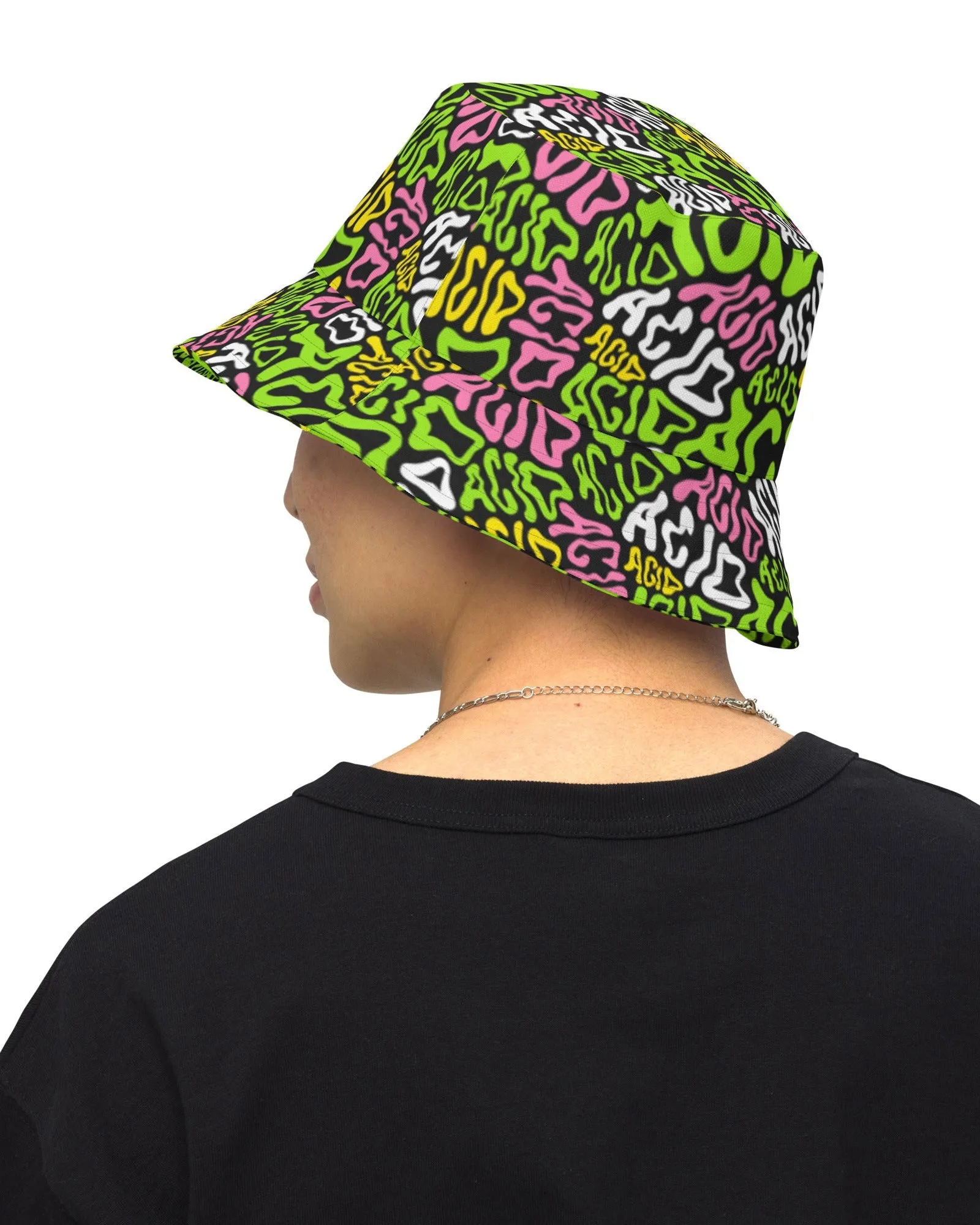 Acid Smilez / Candy Acid Reversible Bucket Hat