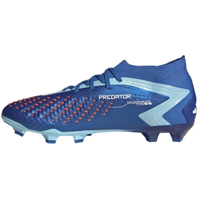 Adidas Predator Accuracy.2 Fg M GZ0027 football shoes blue