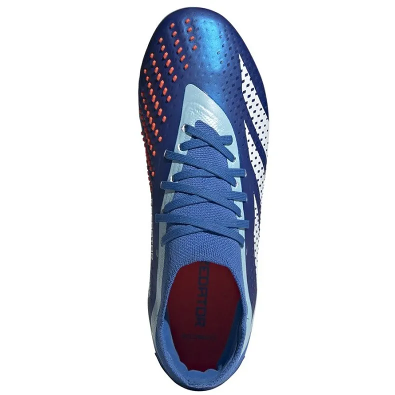 Adidas Predator Accuracy.2 Fg M GZ0027 football shoes blue