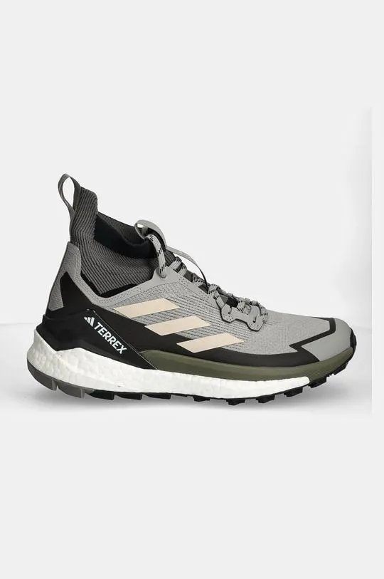 adidas TERREX shoes Free Hiker 2 men's gray color IG8866