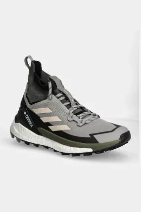 adidas TERREX shoes Free Hiker 2 men's gray color IG8866