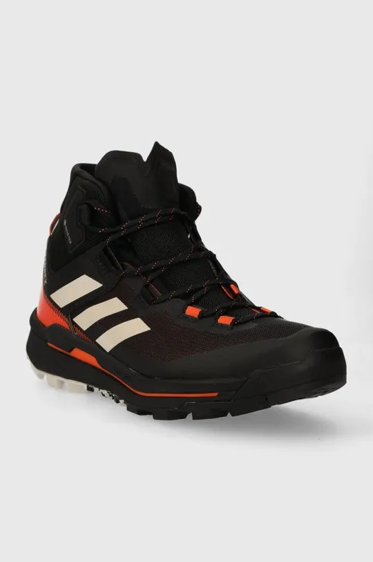 adidas TERREX shoes Skychaser Tech Mid Gore-Tex men's black color ID3426