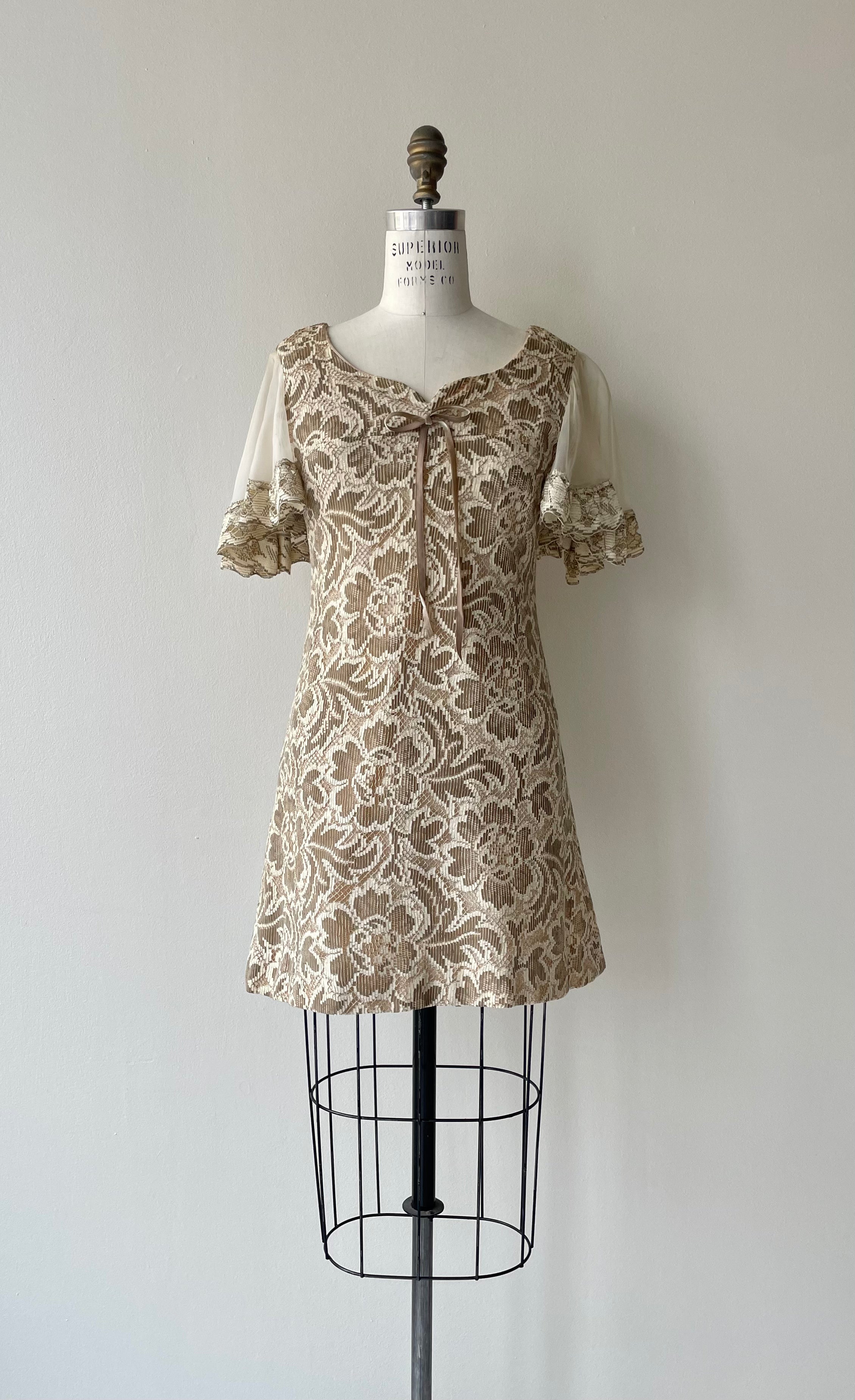 Alouette Dress | 1960s