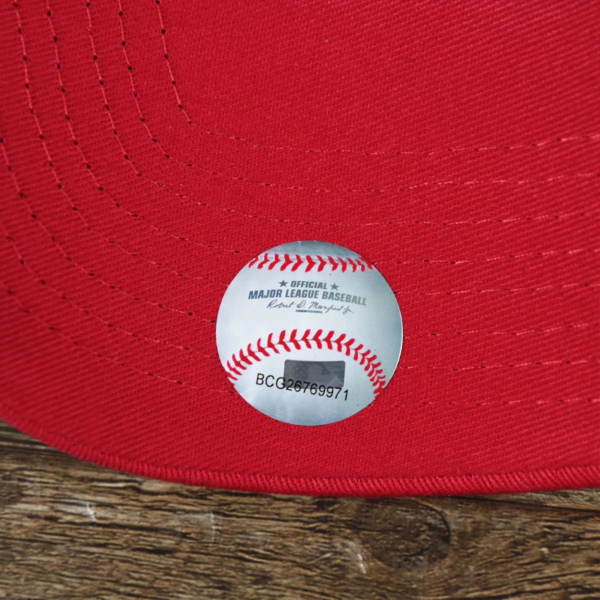 Anaheim Angles 2021 City Connect 9Twenty Dad Hat | New Era White and Red