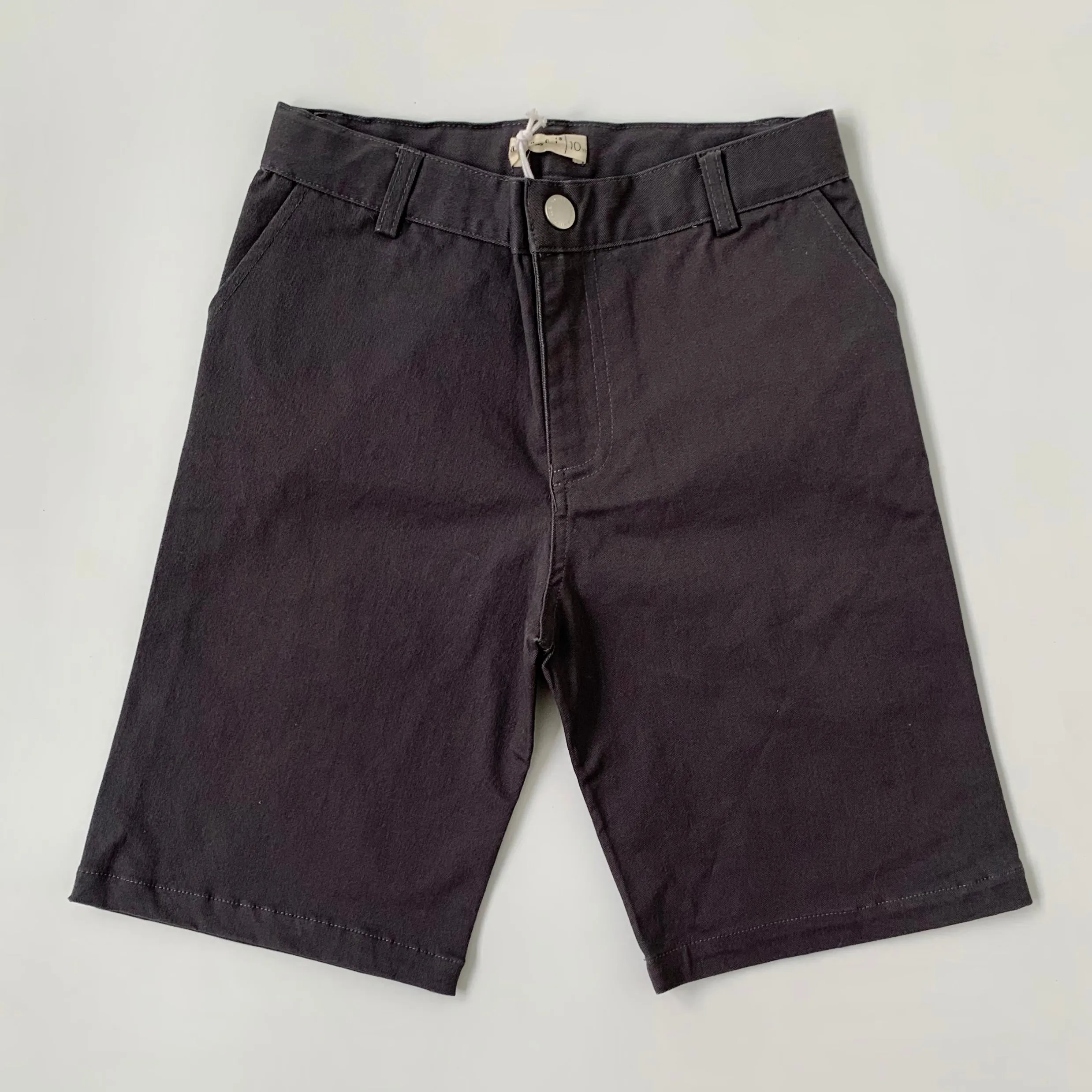 Anais & I Charcoal Chino Shorts: 10 Years (Brand New)