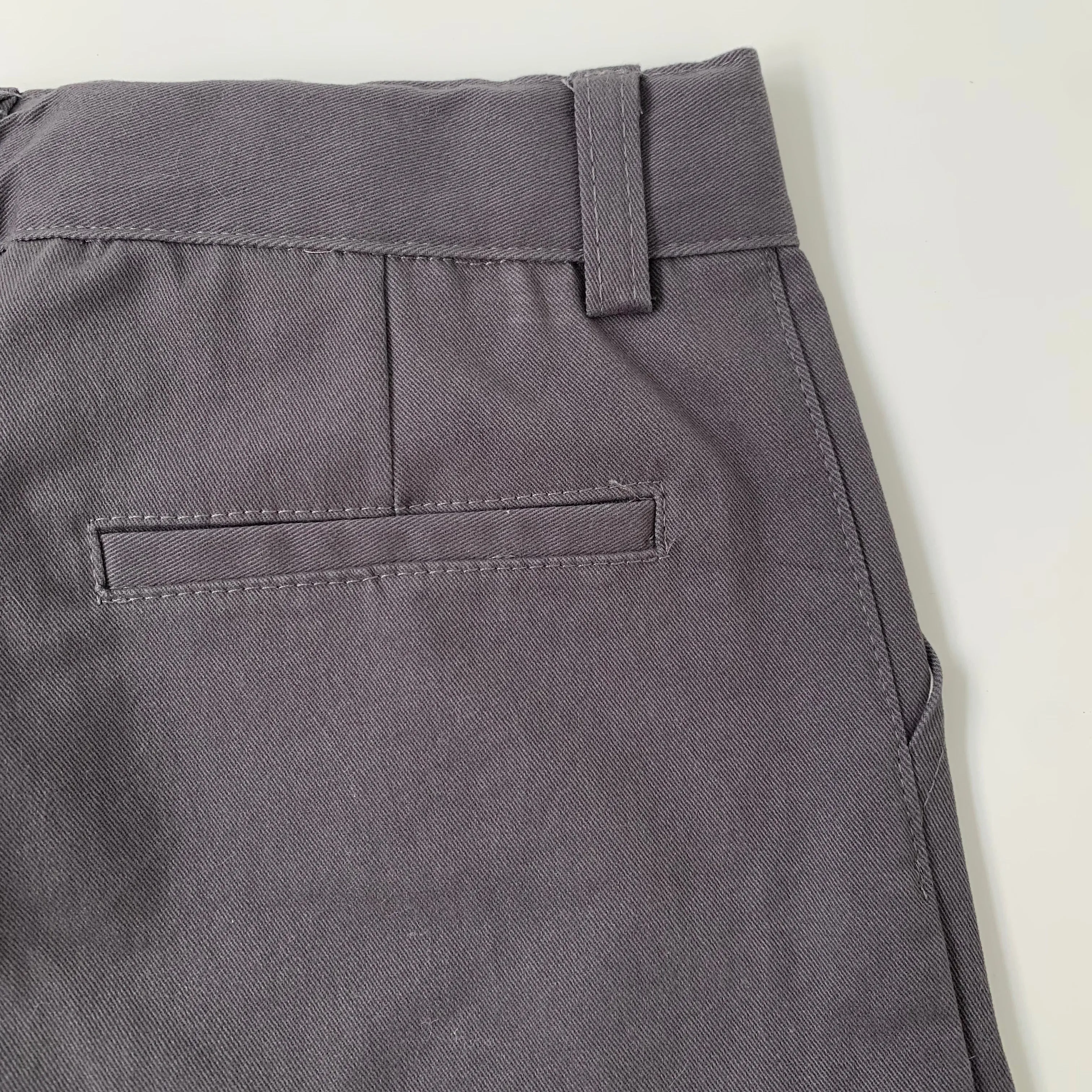 Anais & I Charcoal Chino Shorts: 10 Years (Brand New)