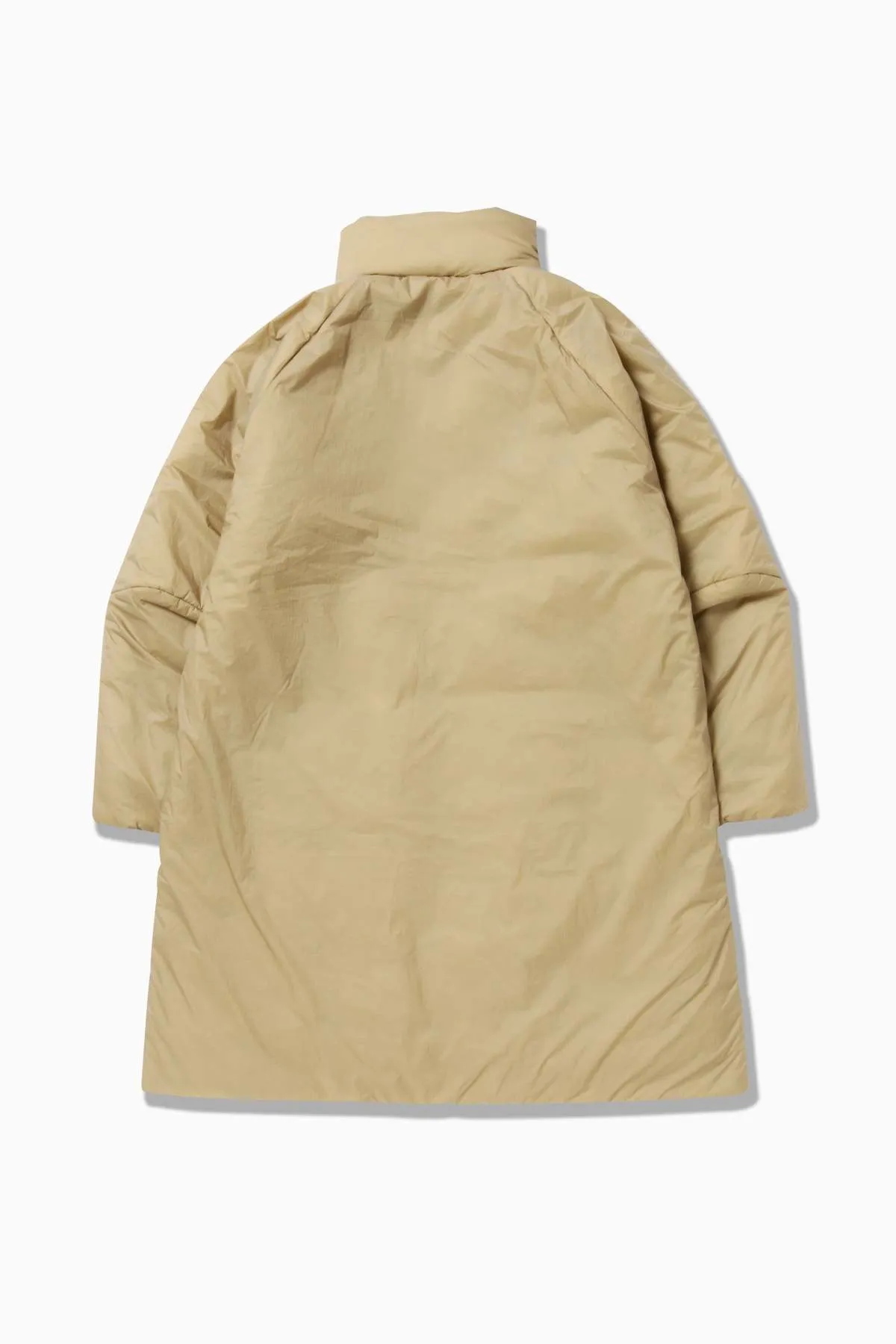 And Wander Primaloft Rip Coat - Beige