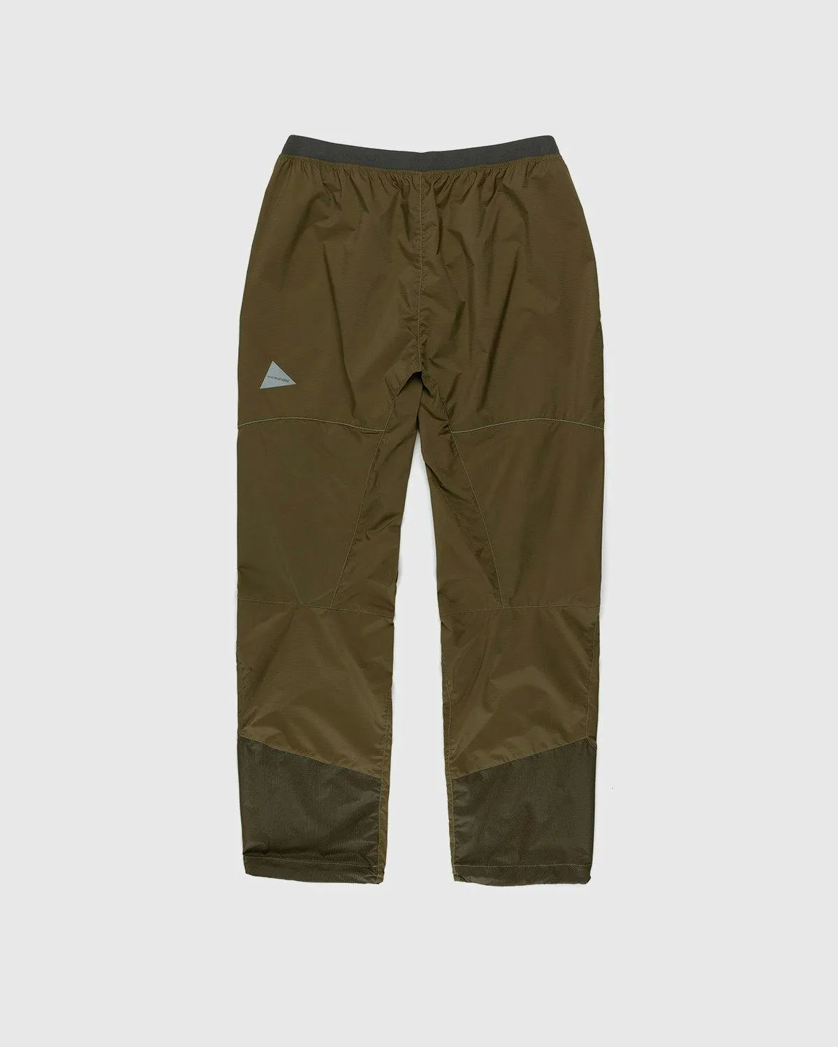 And Wander – W Weave Windy Pants Green | Highsnobiety Shop