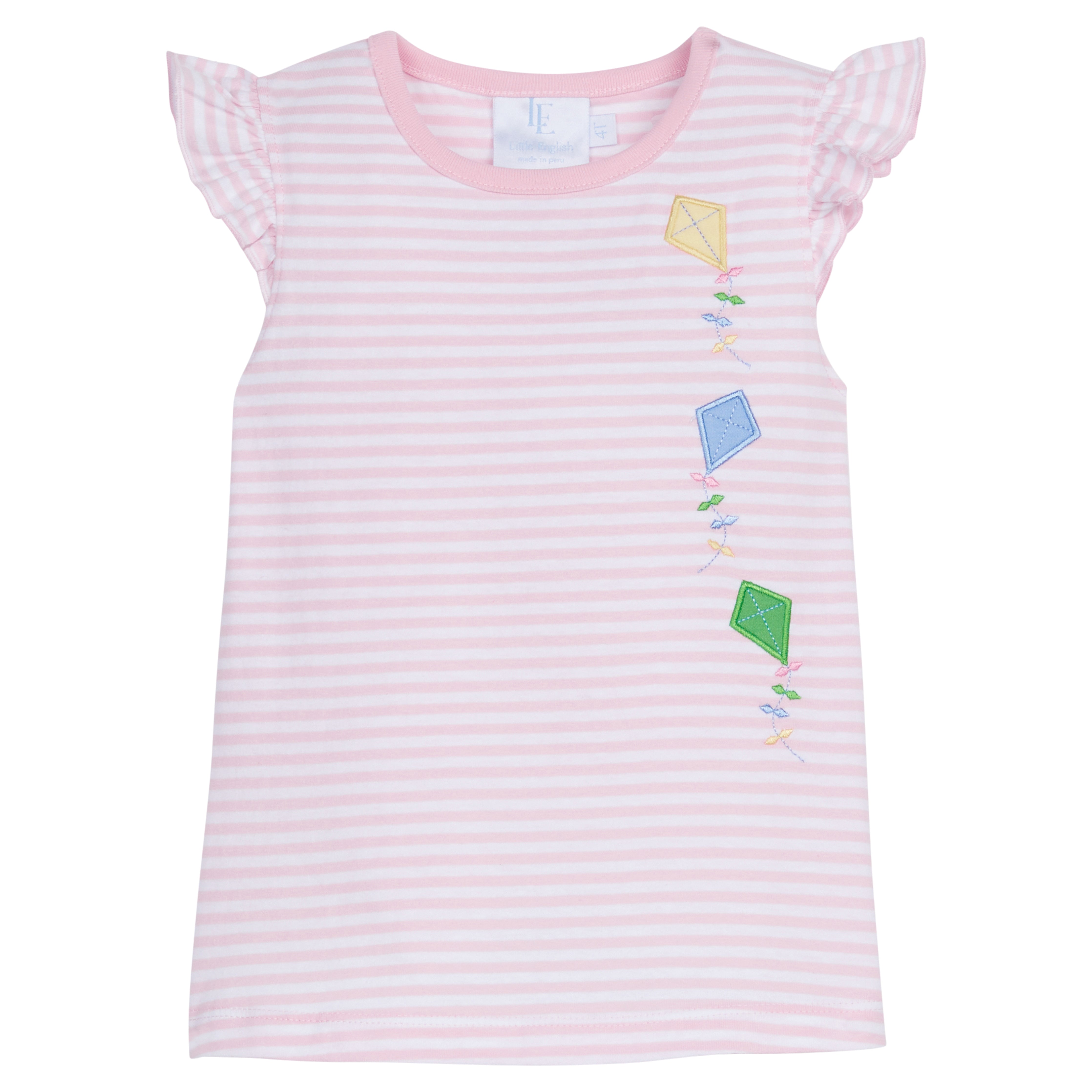 Applique Tilly Tank - Kite