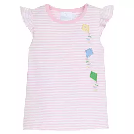 Applique Tilly Tank - Kite