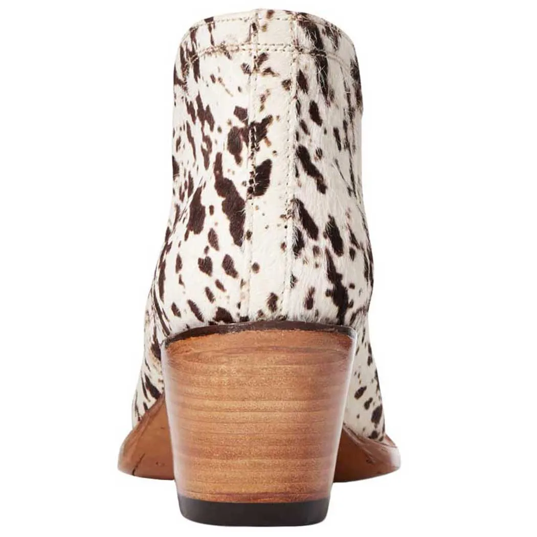 Ariat Dixon Western Bootie Haircalf Cow (Women's)