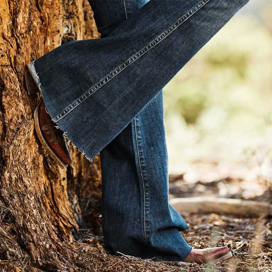 Ariat Dixon Western Bootie Weathered Red (Women's)