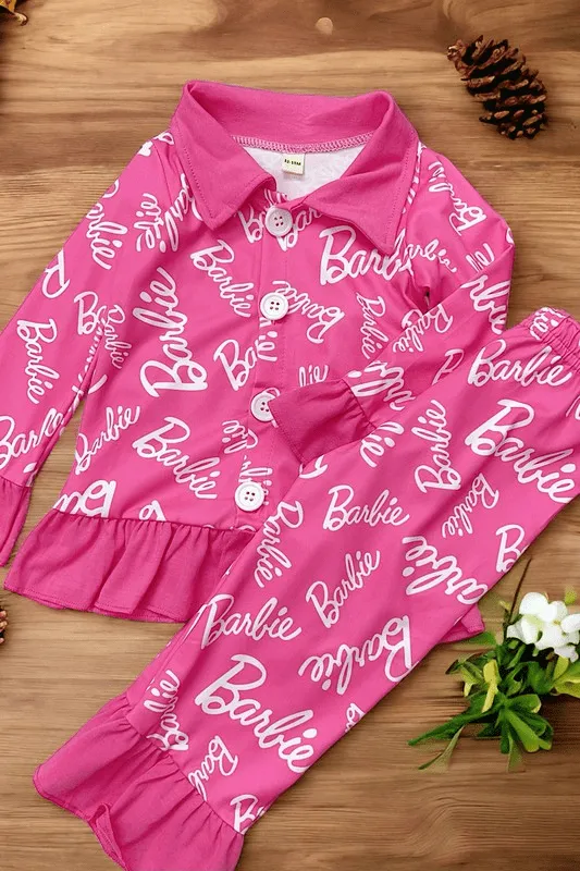 Baby Barbie Pajamas