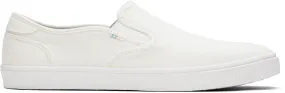 Baja Slip On - White