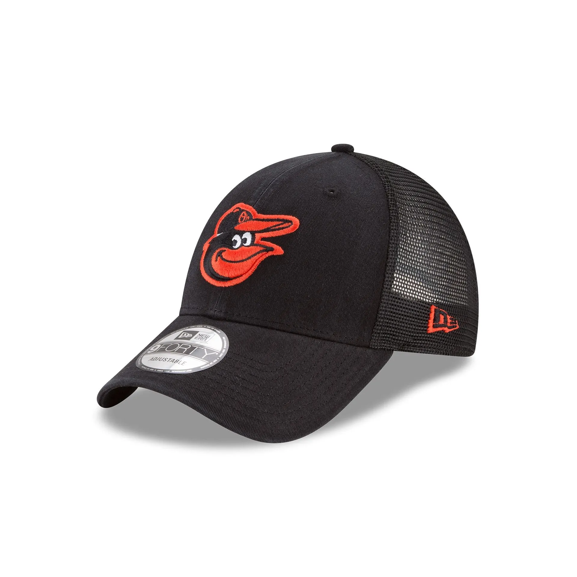 Baltimore Orioles 9FORTY Trucker Hat