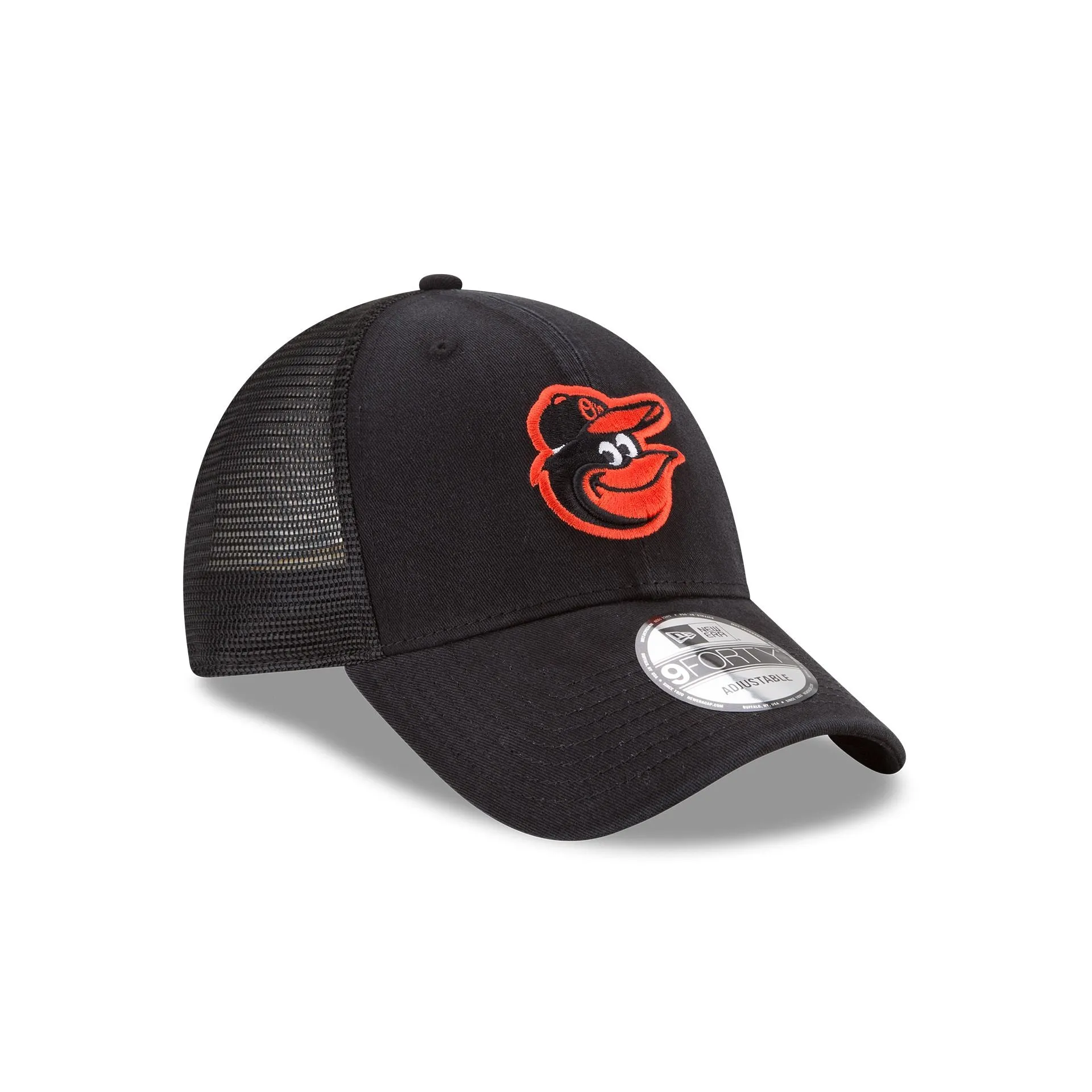 Baltimore Orioles 9FORTY Trucker Hat