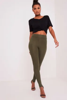 Bamboo Full Length Leggings