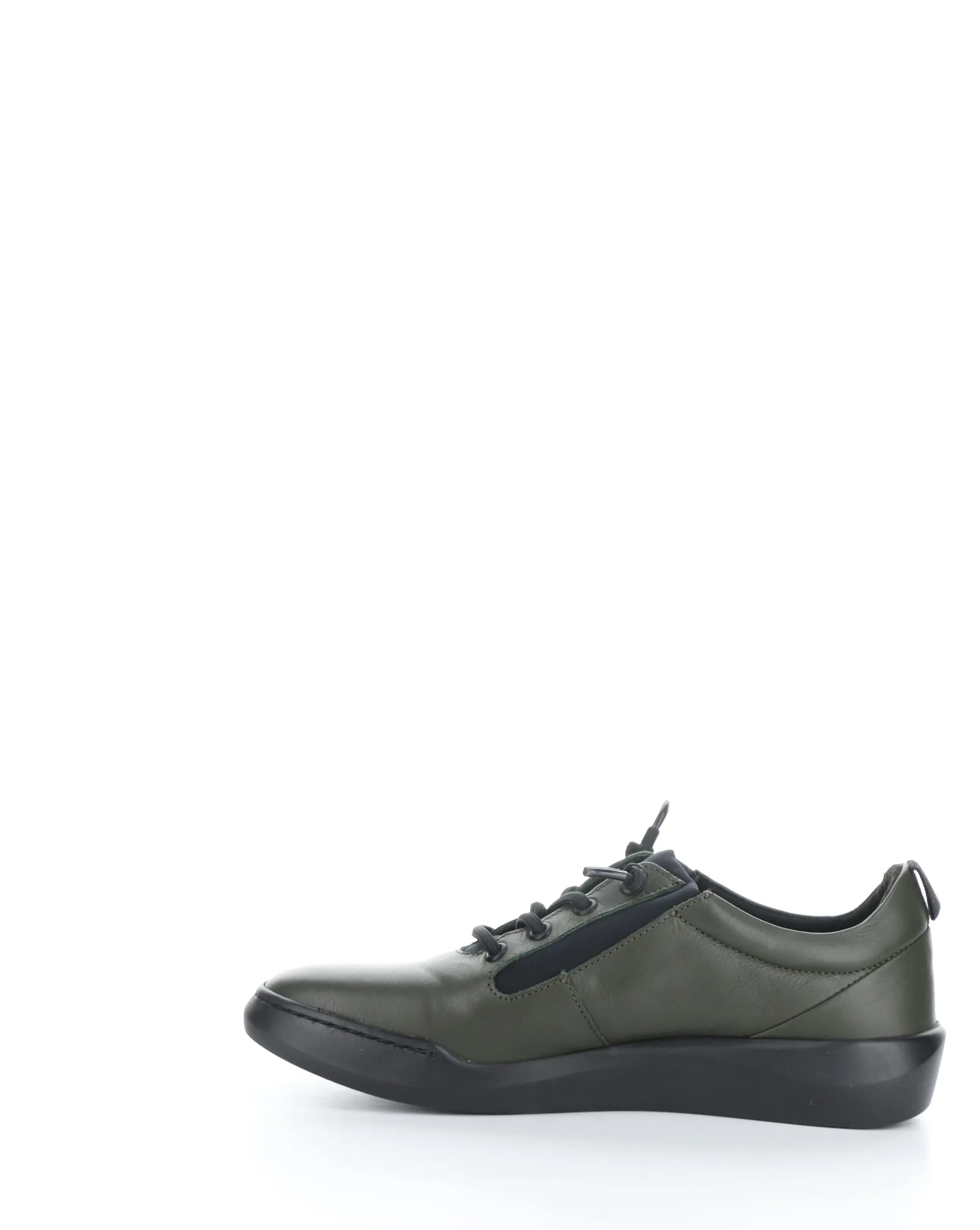 BANN730SOF 005 MILITARY/BLACK Lace-up Shoes