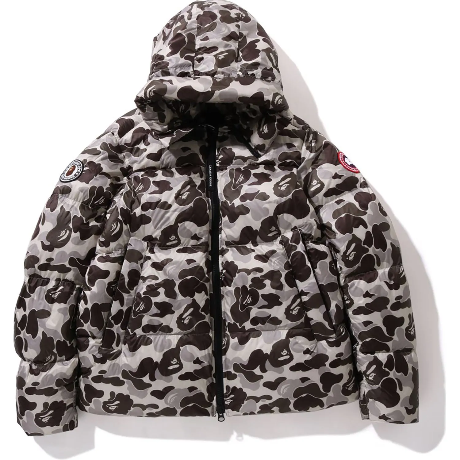 BAPE X CANADA GOOSE CROFTON PUFFER MENS