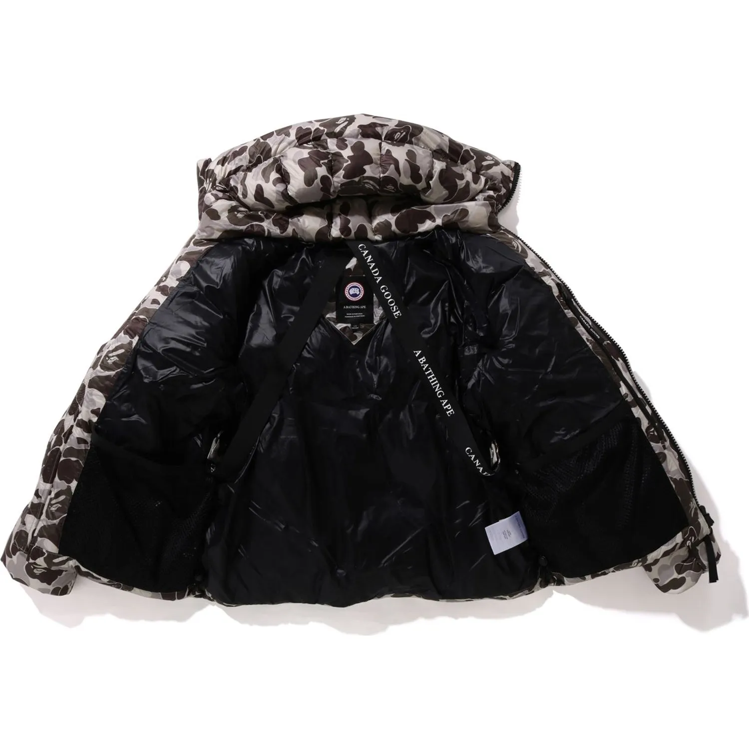 BAPE X CANADA GOOSE CROFTON PUFFER MENS