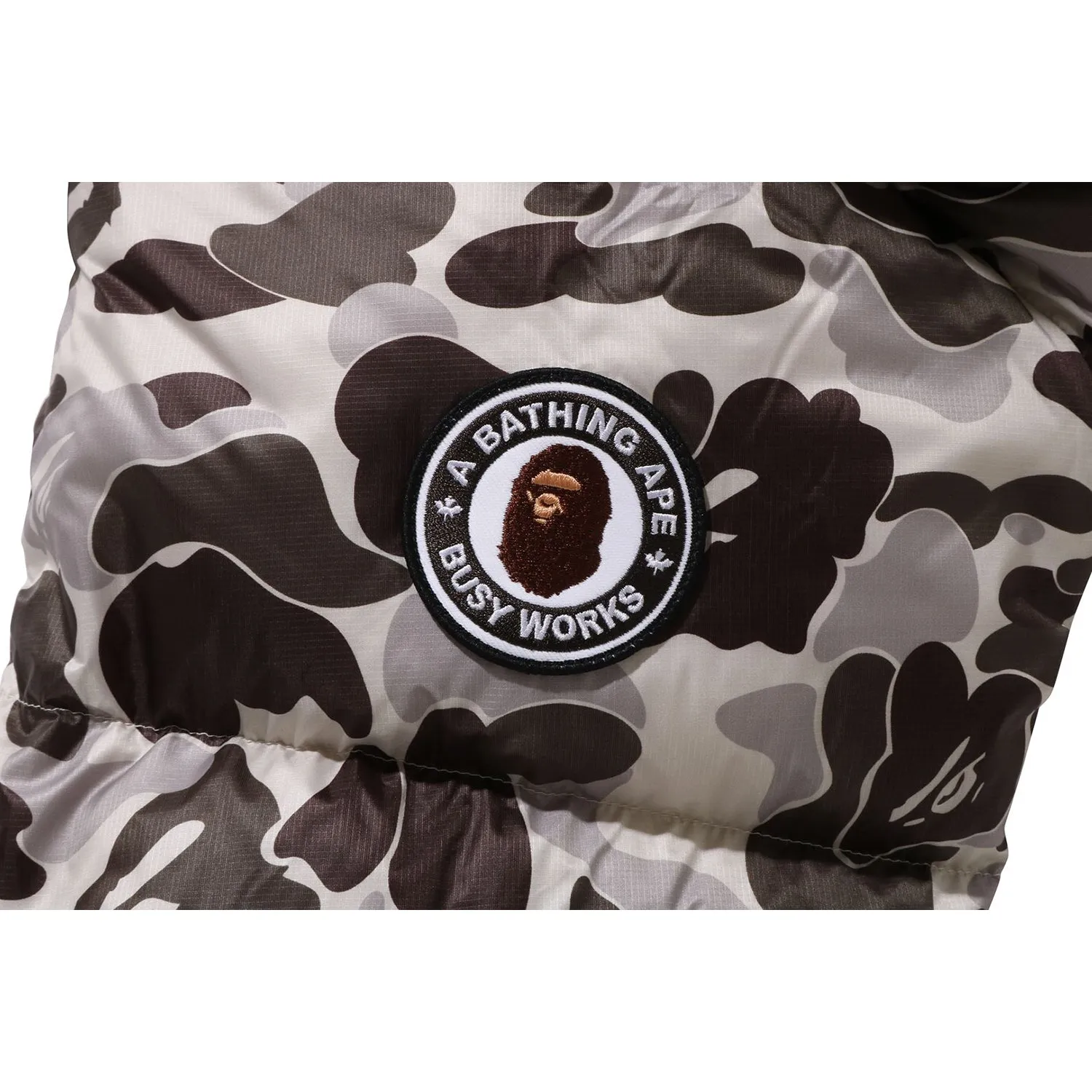 BAPE X CANADA GOOSE CROFTON PUFFER MENS