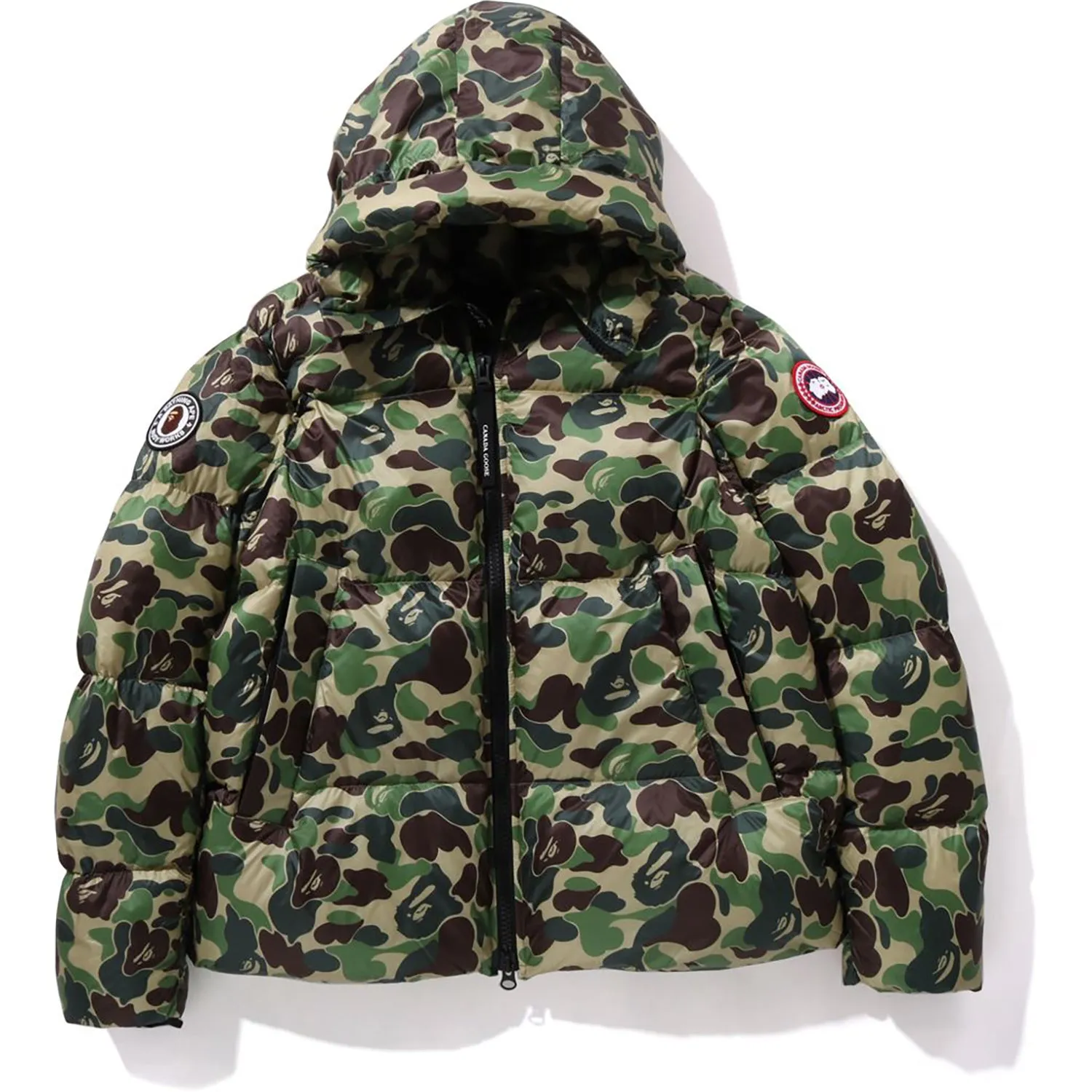 BAPE X CANADA GOOSE CROFTON PUFFER MENS