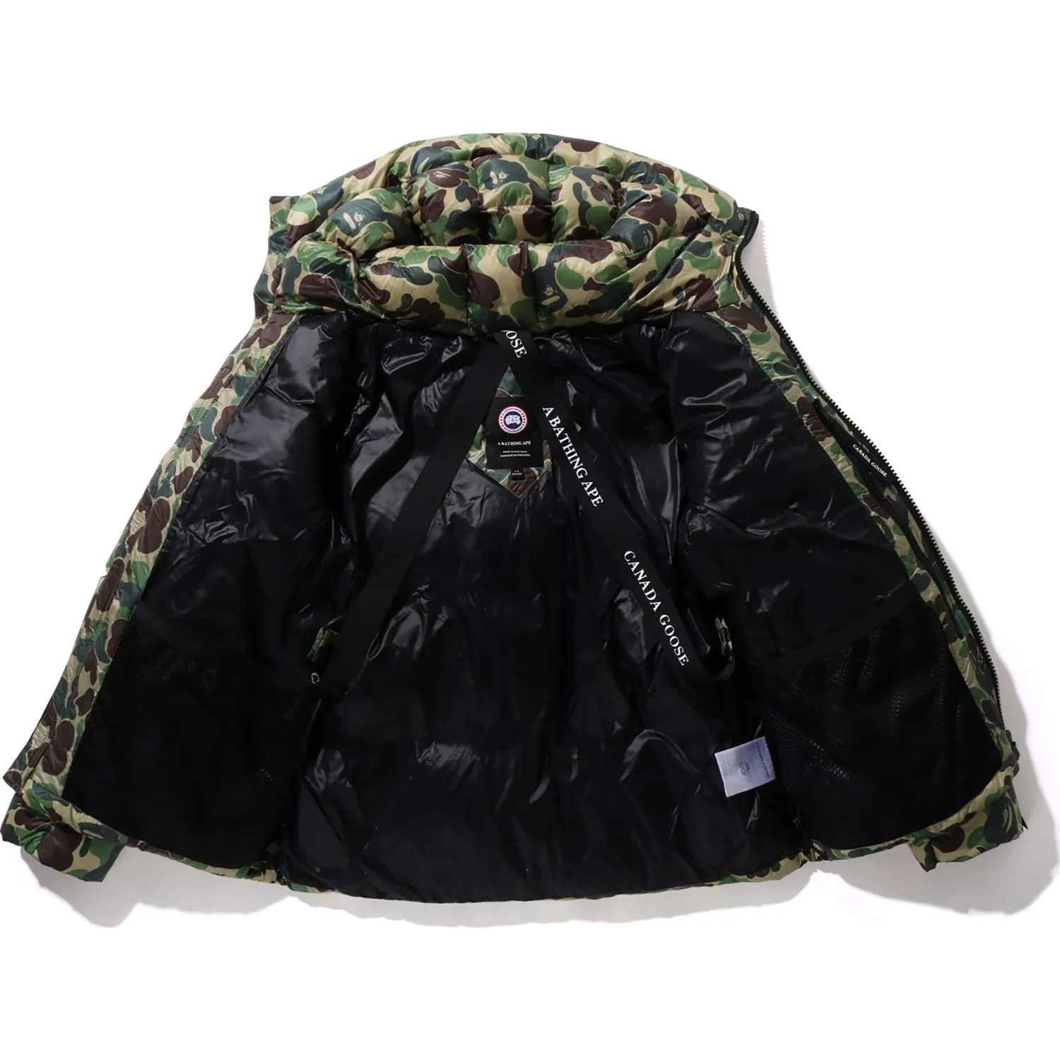 BAPE X CANADA GOOSE CROFTON PUFFER MENS