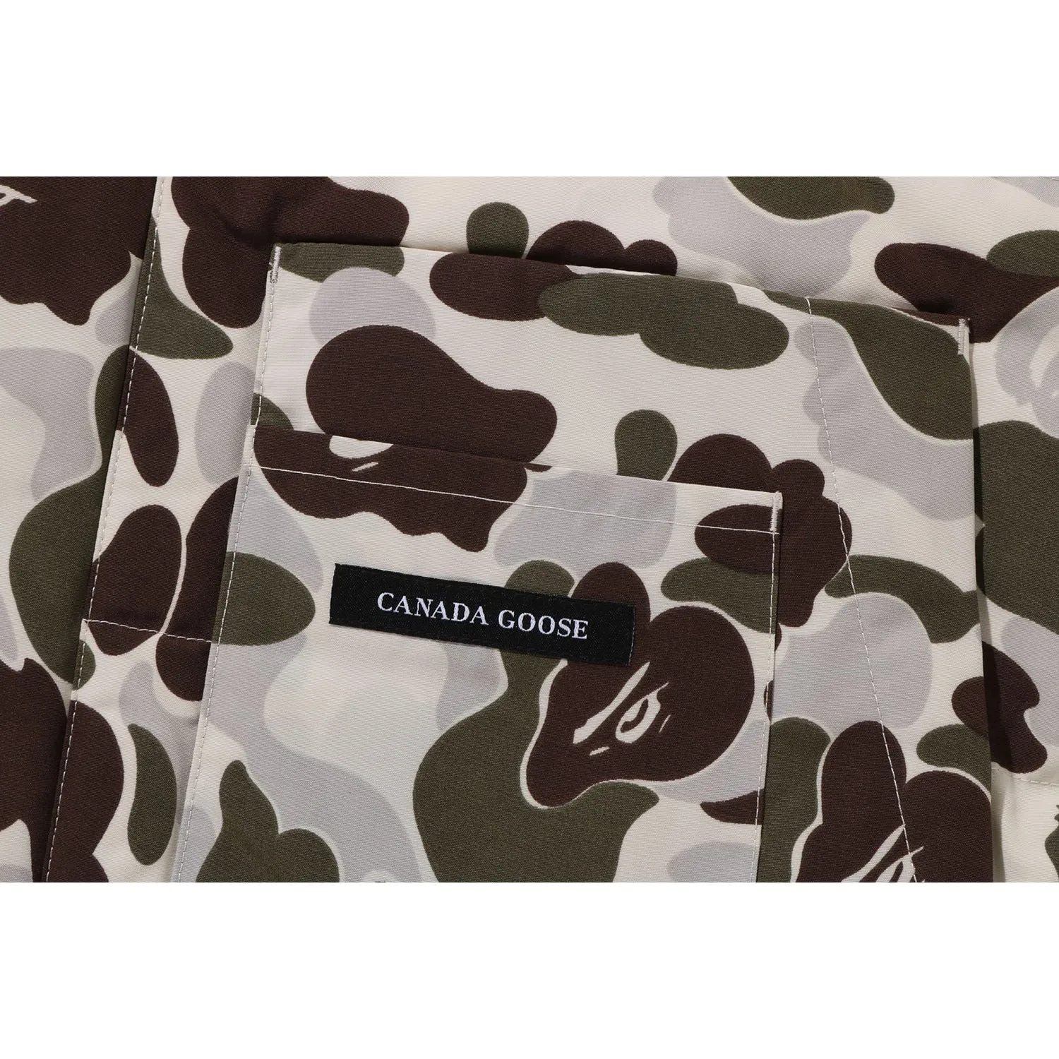 BAPE X CANADA GOOSE FREESTYLE VEST MENS