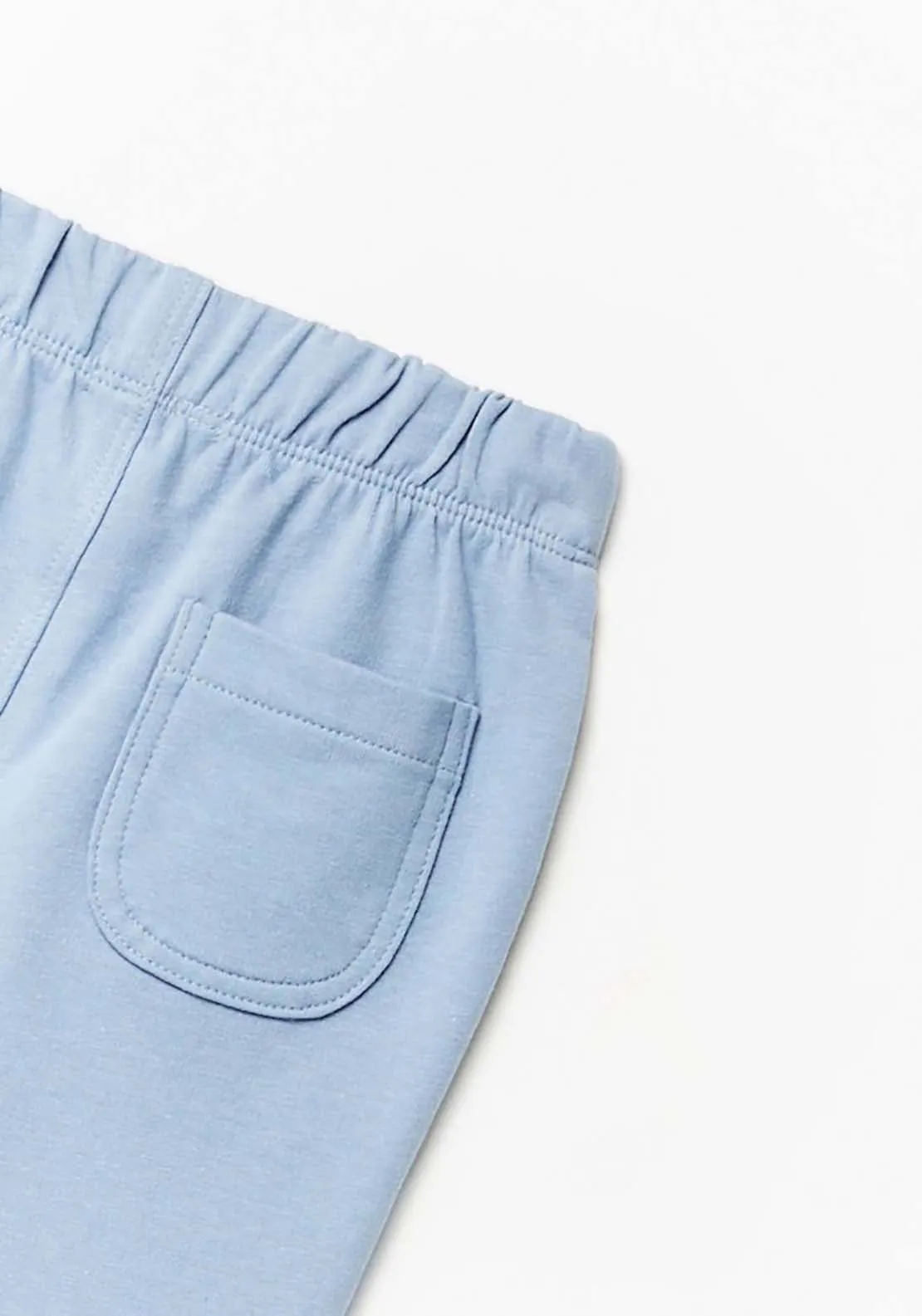 Basic Jog Pant - Blue