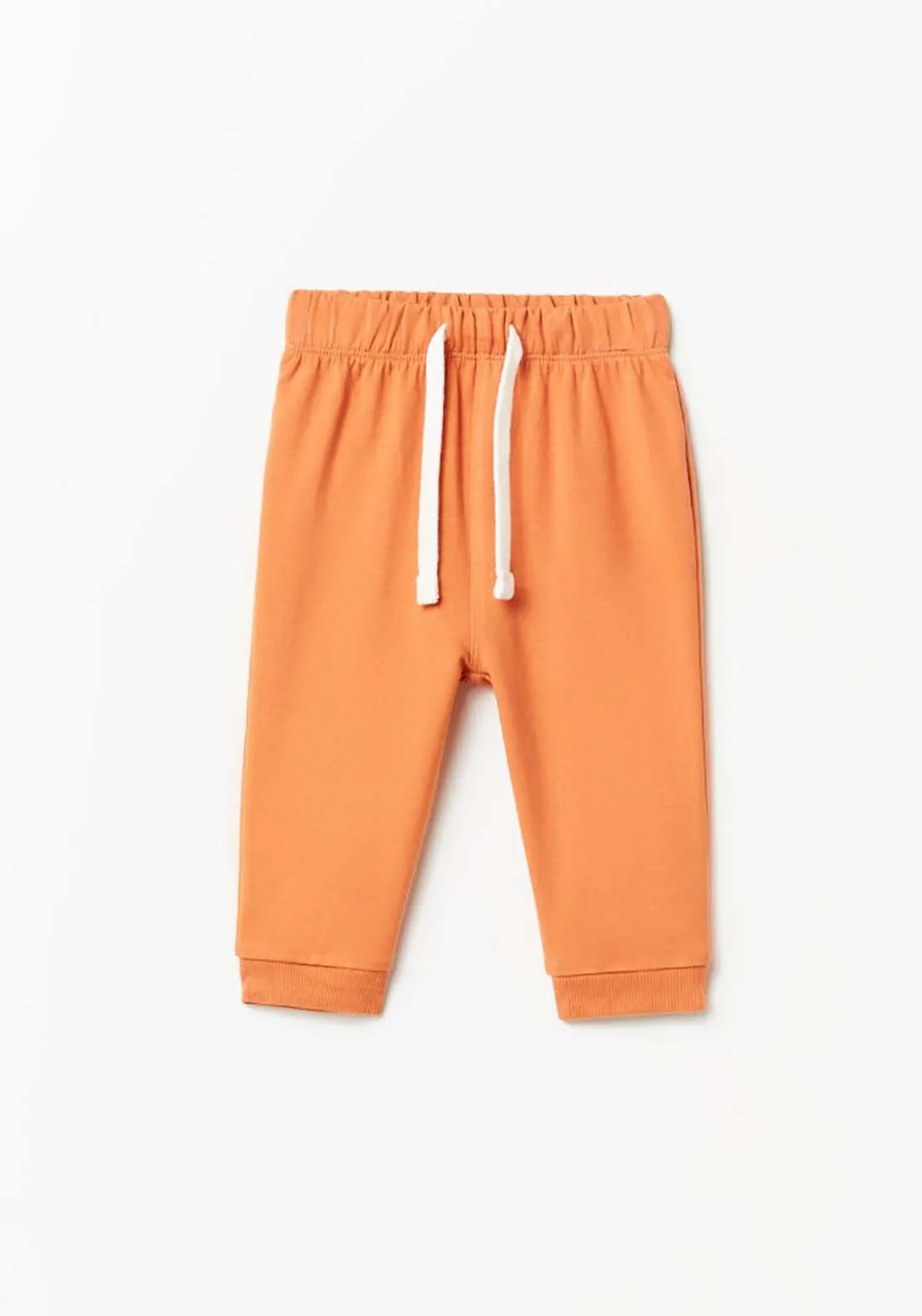 Basic Jog Pant - Orange