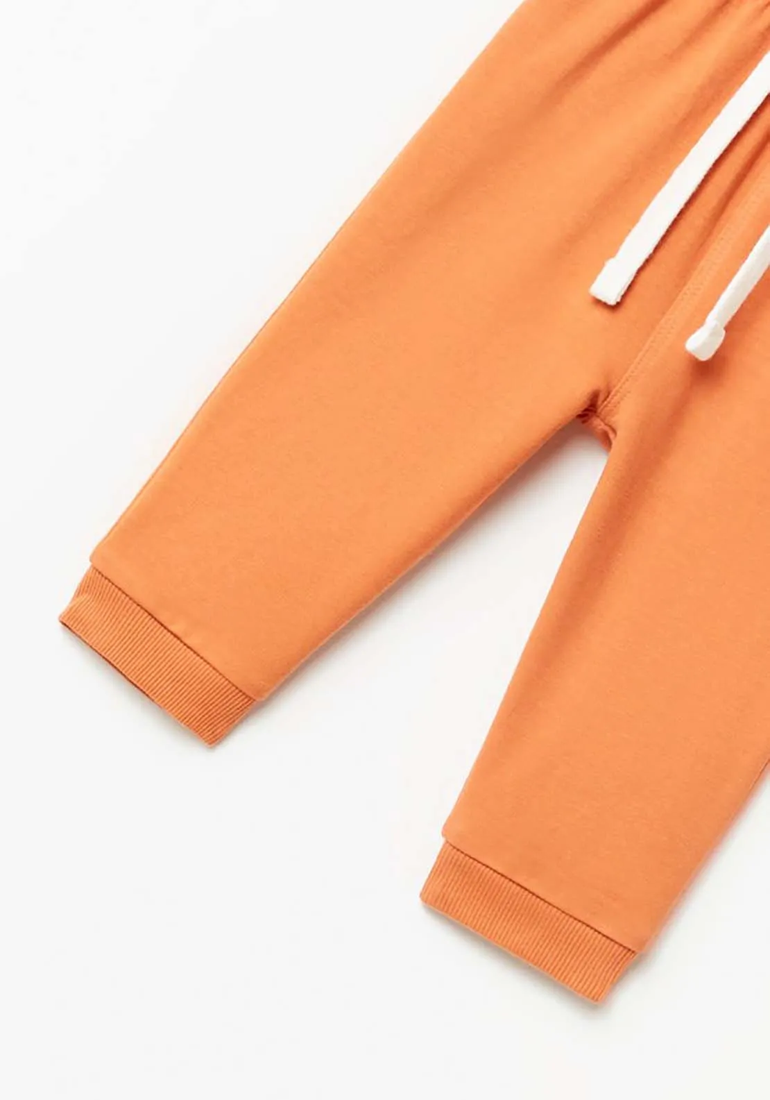 Basic Jog Pant - Orange