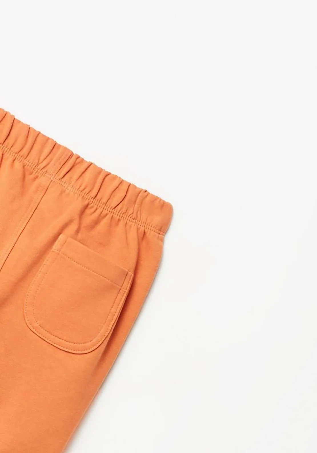 Basic Jog Pant - Orange